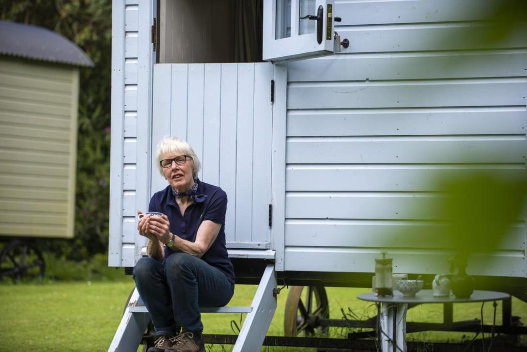 Blackstairs Shepherds Huts Killedmond Exterior foto